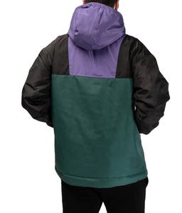 Color Blocking Colores contrastantes Tallas grandes Chaqueta de lluvia para hombre Mejor calidad Nuevo diseño Chaqueta de lluvia impermeable para hombre - Product Image 6