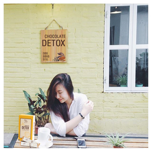 Suministro de fábrica al por mayor bebida instantánea en polvo chocolate desintoxicación cacao y alcachofa chocolate bebida reductora del estrés - Product Image 3