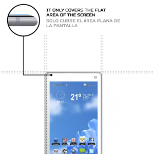 ฟิล์มกันรอย ANTISHOCK สำหรับแท็บเล็ตวอกซ์เตอร์ นิมบัส 70 ดี - Product Image 4