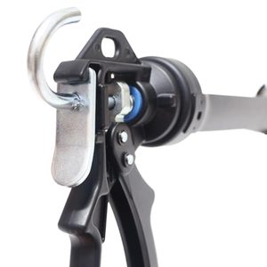 Pistolet à silicone métallique manuel industriel de haute qualité 300 ml pour travaux de construction DIY lisses - Product Image 2