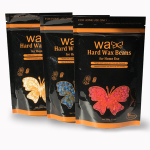 Cera Depilatoria Profesional sin Resina, Cera Dura en Perlas para Depilación, 100g, Perlas de Cera Dura para Depilación de Línea del Bikini - Product Image 3