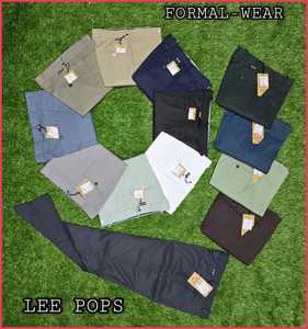 Pantalon habillé en coton coupe ajustée pour hommes, tenue de bureau d'affaires formelle décontractée, toile tissée à fermeture éclair élégante, taille moyenne - Product Image 5