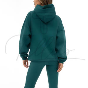 Sudadera con Capucha para Mujer, Estilo Pullover, Diseño Único, Buena Calidad, Precio al por Mayor, Fabricante de Pakistán - Product Image 2