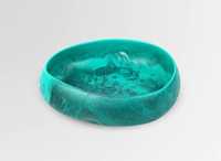 Top Design Beste Kwaliteit Keramische Hars Salade Fruitschaal Met Luxe Marmeren Patroon Voor Home Decor Bruiloften En Japanse Feesten