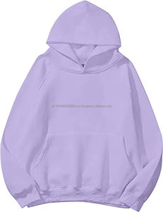 Sweats à capuche pour hommes surdimensionnés avec MOQ faible, 100% coton respirant et léger, teinture unie, sweats pour hommes - Product Image 4