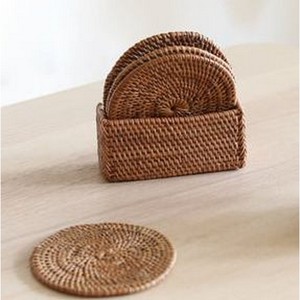 Nouvellement ajouté naturel mer herbe sous-verres tapis de Table décoratif mariage napperon décoration de Table en osier décoration de Table en osier - Product Image 5