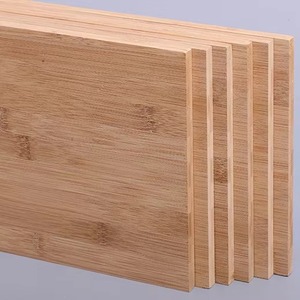 Panneaux de bambou 100% personnalisés en usine Panneaux Matières premières naturelles Contreplaqué de bambou Panneau mural en bambou pour meubles - Product Image 2