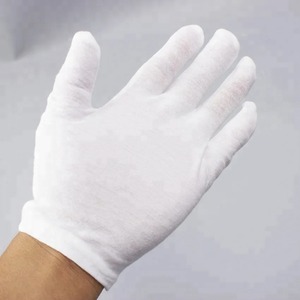 ถุงมือไนลอนตรวจสอบ perlon fourchette ทนต่อความยาวข้อมืออาหารปลอดภัยปราศจากผงซิลิโคนทนทานระบายอากาศ - Product Image 3