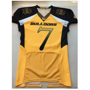 Ensemble d'uniformes de football américain sports pour adultes et enfants de haute qualité sur mesure Techniques imprimées respirantes - Product Image 3