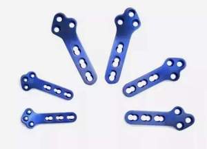 8 Uds TPLO titanio veterinario ortopédico placas de bloqueo Manual CE aprobado 2,0mm/2,5mm/2,7mm/3,5mm conjunto de instrumentos - Product Image 6