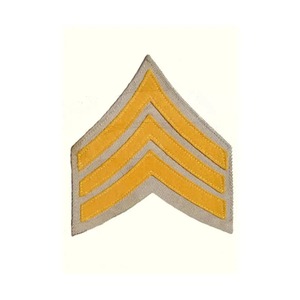 Patchs Chevron de haute qualité pour vestes Premium Badges décoratifs en tissu brodé et garniture d'insignes Garniture en dentelle à coudre - Product Image 6