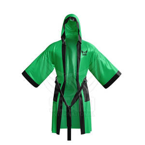 Hot Sale Sports Wear <b>Boxing</b> <b>Robes</b> Breathable In Stock <b>Boxing</b> <b>Robes</b> Comfortable <b>Boxing</b> <b>Robes</b> - Product Image 3