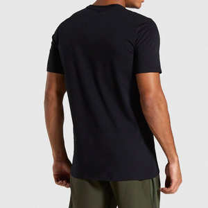 Camiseta de Hombre de Manga Corta y Larga Personalizada de Alta Calidad 100% Algodón, Impresión de Logotipo OEM, Secado Rápido y Transpirable, Superventas - Product Image 2