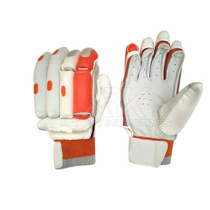 Gants de cricket en gros, gants de frappe, service OEM, logo personnalisé avec matériaux de haute qualité, gants de cricket - Product Image 4