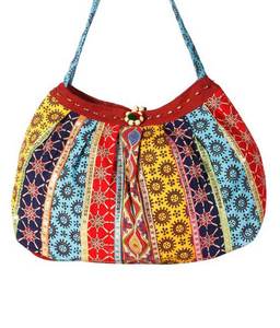 Sac à bandoulière rétro bohème pour femme, nouveau style ethnique, design chinois, couleur unie, grande capacité, printemps automne - Product Image 1