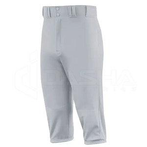 Pantalones de Béisbol y Sóftbol Personalizados con Servicio OEM, Pantalones Cortos con Cintura Elástica - Product Image 5