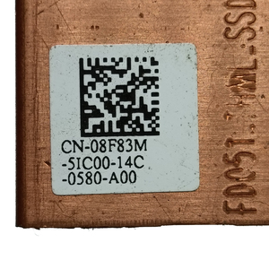 ต้นฉบับใหม่สำหรับ Dell Alienware M15 R3 R4แล็ปท็อป M.2 SSD 08F83M แผ่นฮีทซิงค์ - Product Image 5