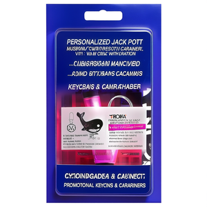 Portachiavi e Moschettoni Promozionali Personalizzati Jack Pott - Gadget Personalizzati con Design Portachiavi - Product Image 2