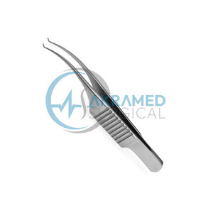 Nouveauté 2025 – Meilleures ventes : Pinces à cornée manuelles en acier inoxydable de haute qualité – Instruments chirurgicaux Pakistan Akramed Surgical - Product Image 4