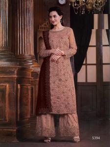 Meilleure vente Filet papillon lourd brodé pakistanaise Salwar Kameez robe ensemble pour fête vêtements ethniques fournisseur de gros - Product Image 6