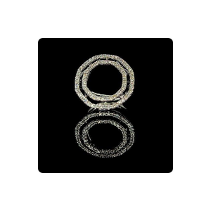 Customized Bulk 14kt White Gold Vintage Style Wedding <b>Ring</b> CVD/HPHT Natural Diamonds & Lab Grown 14k Diamond Engagement <b>Rings</b> - Product Image 3