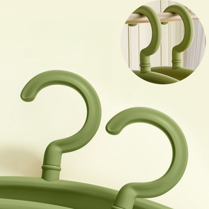 Vietnam Usine Directe Antidérapant Cintre Large Épaule 42.5cm Épais Ménage Cintre PP En Plastique Cintre - Product Image 3