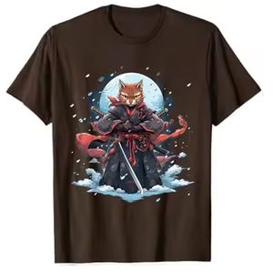 Camiseta clásica de cuello redondo para hombre 100% algodón Premium y teñido liso disponible en varios colores para uso en verano y otoño - Product Image 6