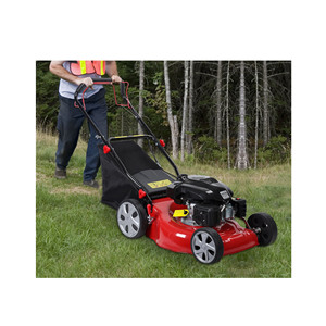 Cortacésped de empuje PowerPro de 20 pulgadas con motor Briggs & Stratton de 125cc, cubierta de acero duradera, 5 alturas ajustables - Product Image 3