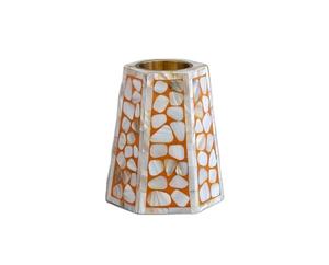 Brûleur Bakhoor de haute qualité en nacre incrusté brûleur d'encens Bakhoor ensemble au prix de gros Style arabe Medkhan arabe - Product Image 1