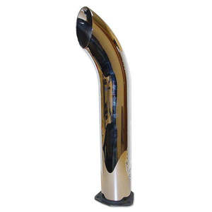 Tubo de Escape Cromado para John Deere 24 Tall - 4 OD - Product Image 1