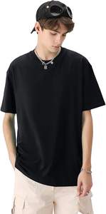 Camiseta de Manga Larga Extra Grande Unisex Premium 100% Algodón, Diseño de Ropa Personalizada, Crea Tu Propia Camiseta Gráfica, Ropa para Hombre - Product Image 4