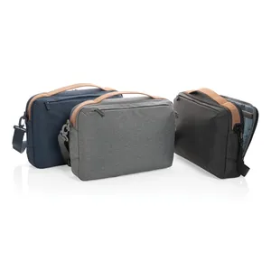 Deluxe Impact AWARE Sustainable Promotional <b>Backpack</b> Two-Tone PC Bag - Product Image 5