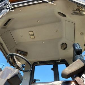 รถบดถนน ShantuiSR26M-3 มือสอง น้ำหนักใช้งาน 26 ตัน แบบลูกกลิ้งเดี่ยว ระบบสั่นสะเทือน ยี่ห้อจีนแท้ รถบดขนาดกลาง - Product Image 5