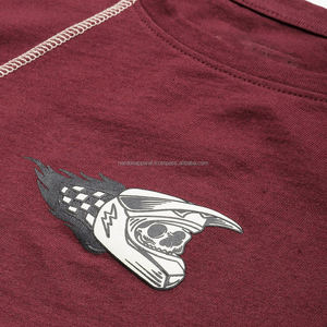 Nardon Apparel Custom Crop Top Oversized Boxy Drop Shoulder T-shirt Heavyweight - Product Image 5