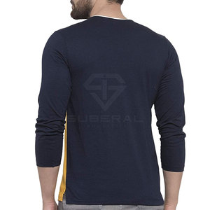 En stock nuevo Venta en línea Camiseta de manga larga Precio barato Color personalizado Camiseta de manga larga transpirable - Product Image 2