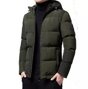 Doudoune d'hiver personnalisée OEM Manteau d'hiver matelassé alternatif à la mode pour les voyages en plein air et les vêtements d'équipe - Product Image 2