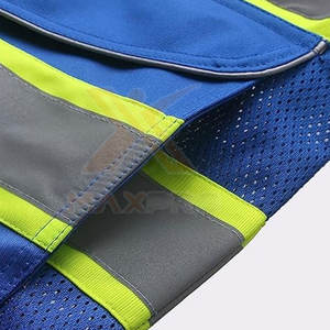 Chaleco Reflectante de Seguridad Ajustado de Marca Privada, Nuevo Chaleco Reflectante de Seguridad de Malla de Poliéster - Product Image 4