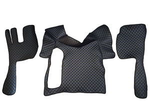 Alfombrillas de cuero compatibles con transmisión manual Volvo FH 2002-2012 - Product Image 2