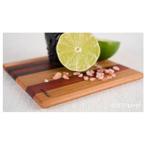 Posavasos elegantes de bambú y nogal para bodas, fiestas, hoteles, restaurante y cocina casera - Product Image 5