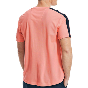 เสื้อยืดผู้ชายสไตล์มินิมอลเรียบง่าย เสื้อยืดผ้าฝ้ายเนื้อเรียบใส่สบาย เสื้อยืดแฟชั่นผู้ชายแบบพื้นฐาน ขายส่ง - Product Image 3