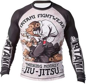 Sublimación personalizada Camisa de compresión Rash Guard Design - Product Image 3