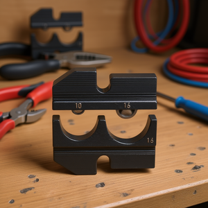 เครื่องมือจีบสายไฟแบบหุ้มฉนวนของ Knipex สำหรับเครื่องจีบสายไฟและขั้วต่อปลั๊ก - Product Image 3