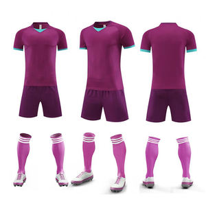 2025 nueva llegada personalizada de secado rápido de poliéster ropa de fútbol uniforme de fútbol kits de fútbol Conjunto de camiseta de fútbol para hombres - Product Image 4