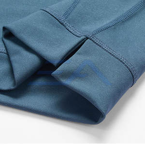 Suéter de Cuello Redondo, Corte Regular, Transpirable, Ecológico, de Mezcla de Algodón y Felpa, Informal, para Invierno, con Logotipo Personalizado Impreso al por Mayor - Product Image 6