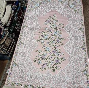 Tapis de Prière pour Musulman de Poche, Tapis de Prière de Voyage Islamique, Tapis de Prière Turc Musulman Fabriqué en Turquie, Sajjadah pour la Prière - Product Image 1