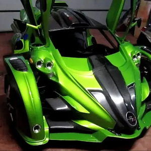 NOUVEAU T-Rex 3 roues motrices Aero 3S 2024 entièrement assemblé avec système audio et haut-parleurs - Product Image 4