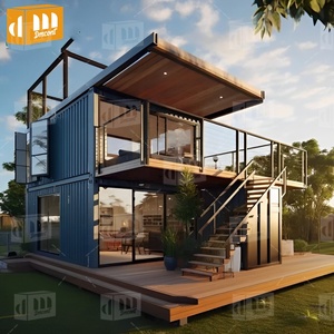Dreammaker Détachable Modulaire Prêt à Vivre Casas Armable Made Homes Portable Autre Conteneur Préfabriqué Van House Philippines - Product Image 4
