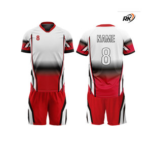 Ensemble de vêtements de sport Rugby personnalisés Maillot respirant col en V Options longues et courtes Chemises imprimées par sublimation brodées - Product Image 1