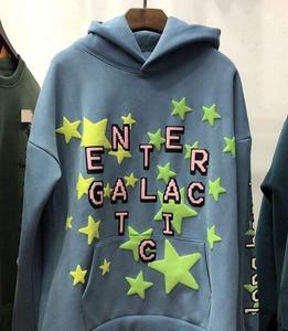 Sweat à capuche imprimé bouffant de haute qualité pour femmes vente en gros et personnaliser les femmes personnalisées - Product Image 2