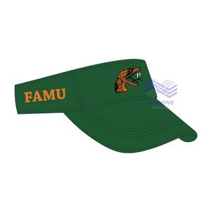 Visera Unisex FAMU Florida A&M University, 100% Algodón/Algodón-Poliéster, Bordado 3D, Ajuste Ajustable para Deportes Casuales y Viajes - Product Image 3